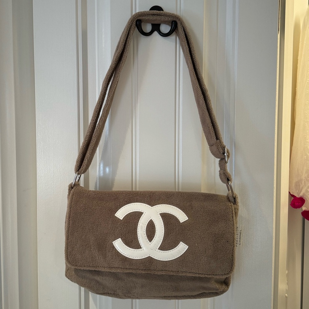 Chanel fur bag